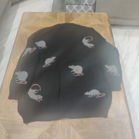 Foxblood sweater size XL/2x New - Picture 5 of 5